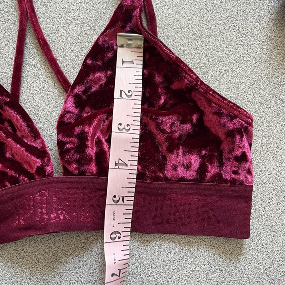 PINK V/S Velvet Strapy Bra Size XS - Picture 8 of 8